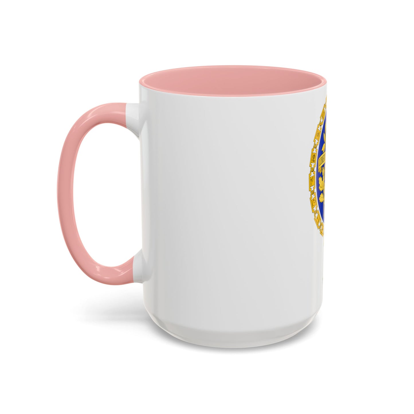 Coat of arms of the French Republic - Accent Coffee Mug