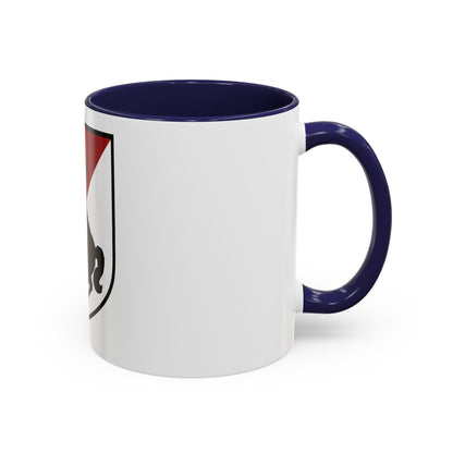 11th Armored Cavalry Regiment (U.S. Army) Accent Coffee Mug