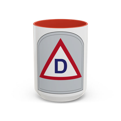 Tasse à café décorative de la 39e division d'infanterie américaine (armée américaine)