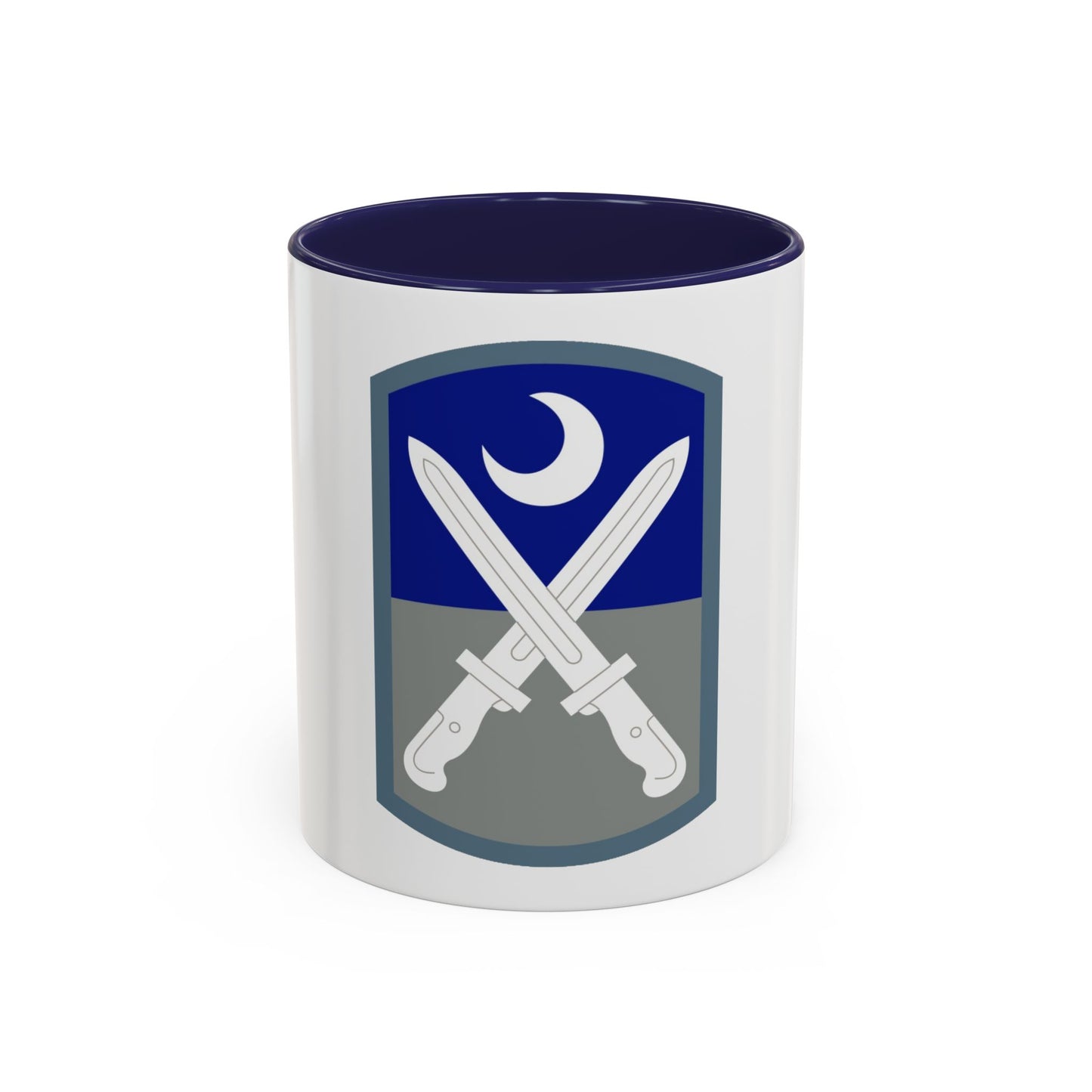218 Maneuver Enhancement Brigade (U.S. Army) Accent Coffee Mug