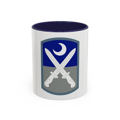 218 Maneuver Enhancement Brigade (U.S. Army) Accent Coffee Mug