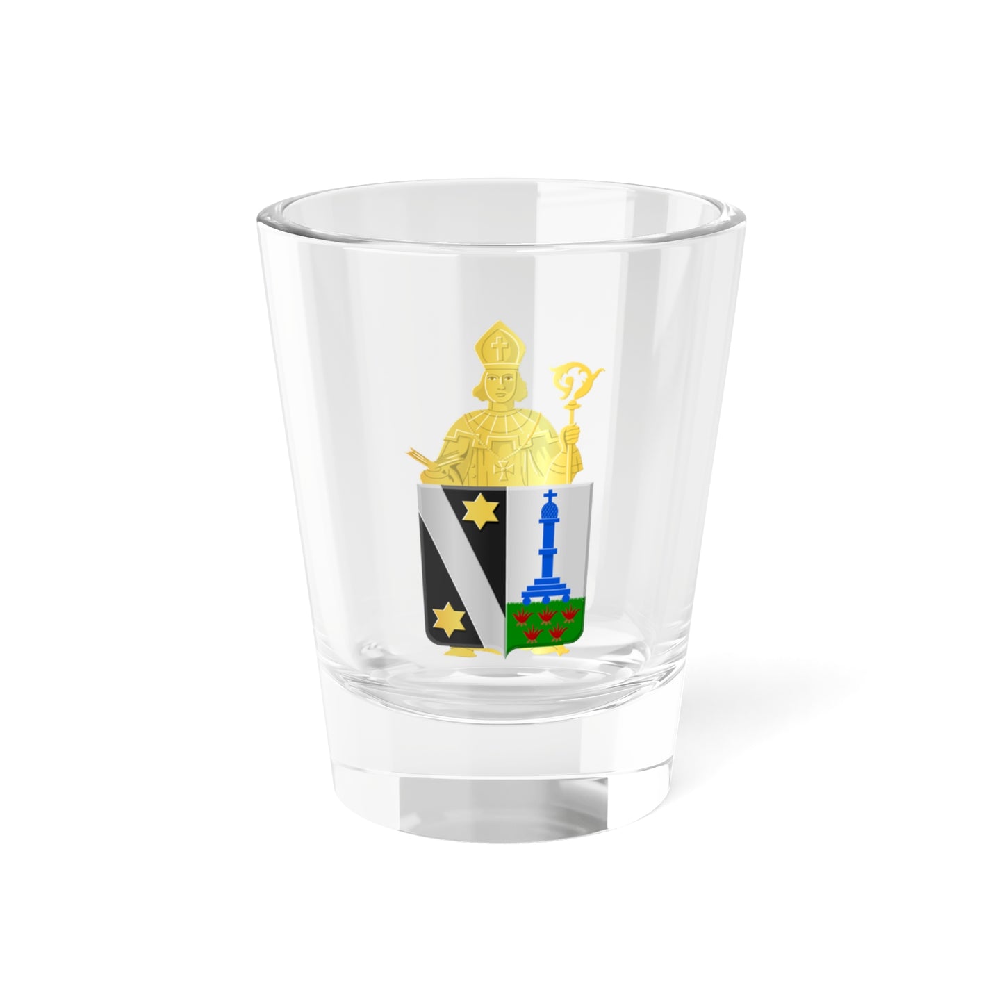 Jalhay wapen (Belgium) (Coat of Arms) Shot Glass 1.5oz
