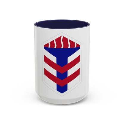 Tasse à café décorative de la 5e brigade blindée (armée américaine)