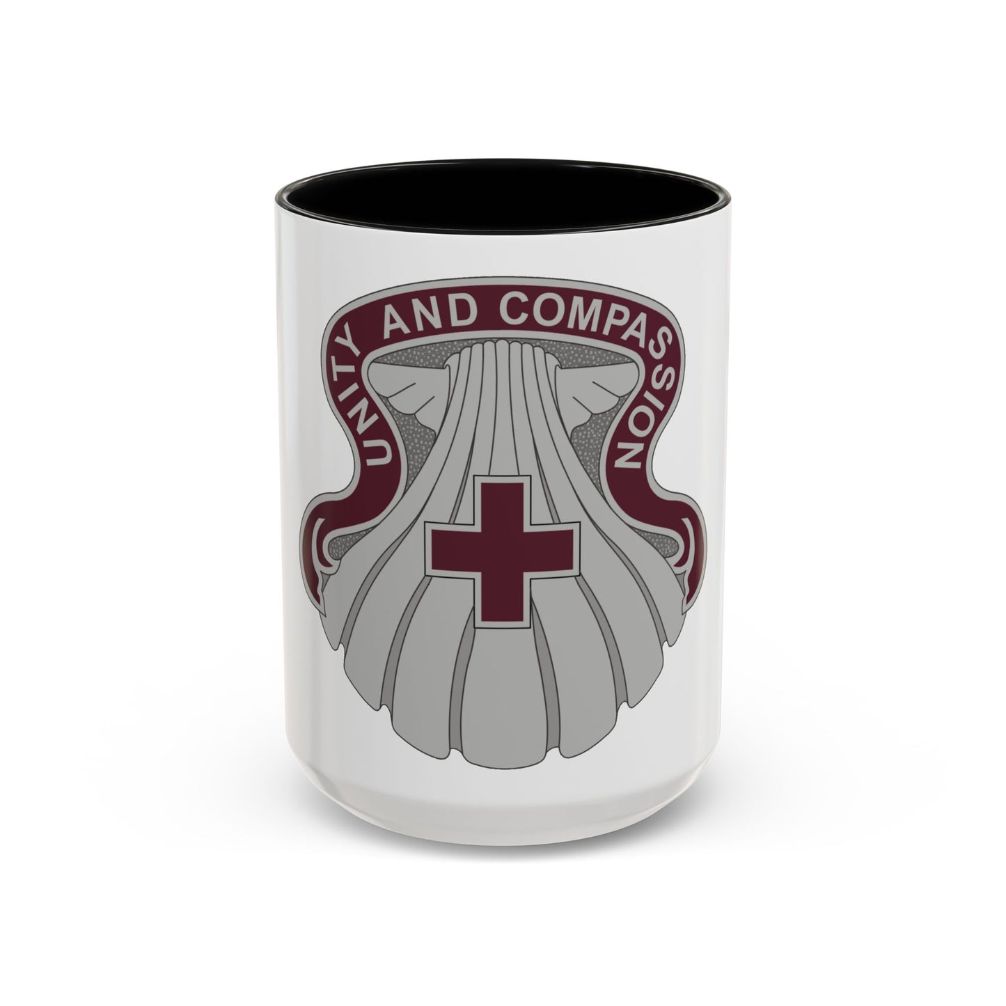 334 Medical Group (U.S. Army) Accent Coffee Mug