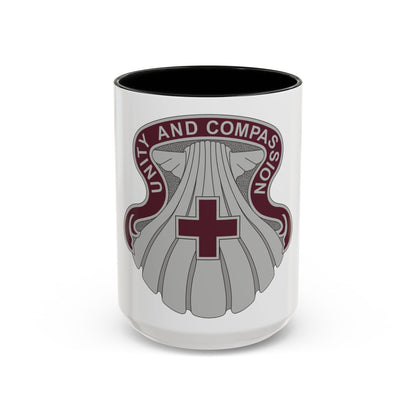 334 Medical Group (U.S. Army) Accent Coffee Mug