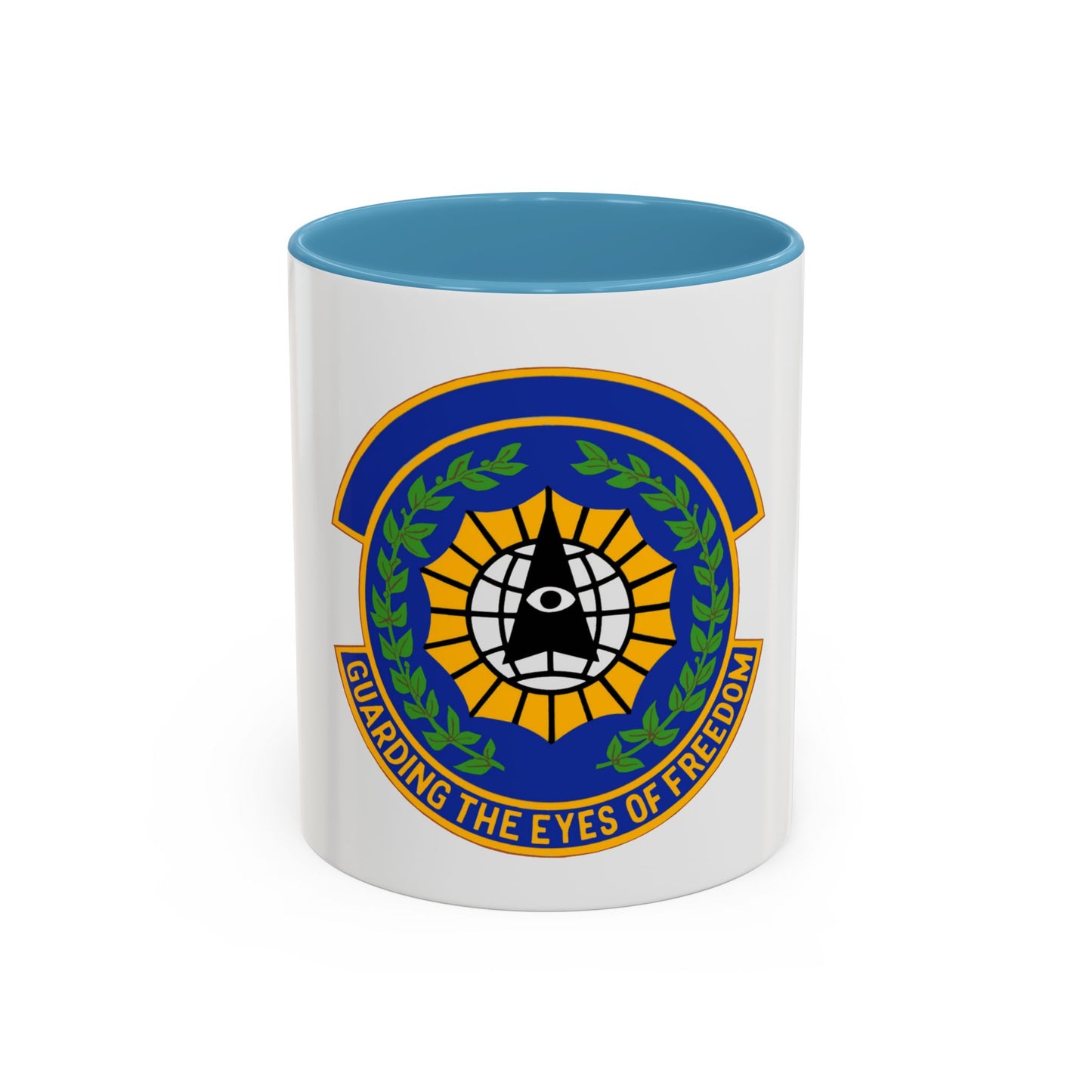 9 Security Forces Squadron ACC (U.S. Air Force) Accent Coffee Mug