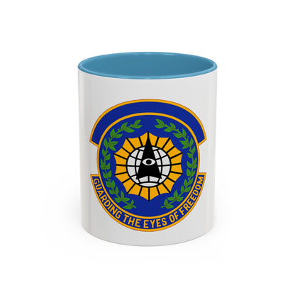 9 Security Forces Squadron ACC (U.S. Air Force) Accent Coffee Mug