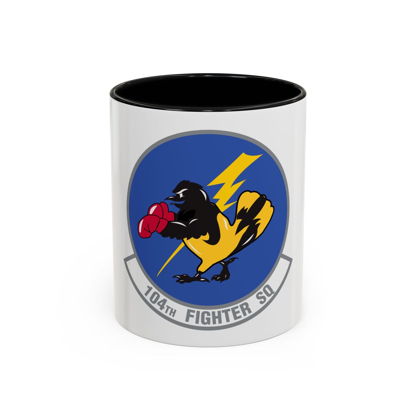 104th Fighter Squadron (U.S. Air Force) Accent Coffee Mug