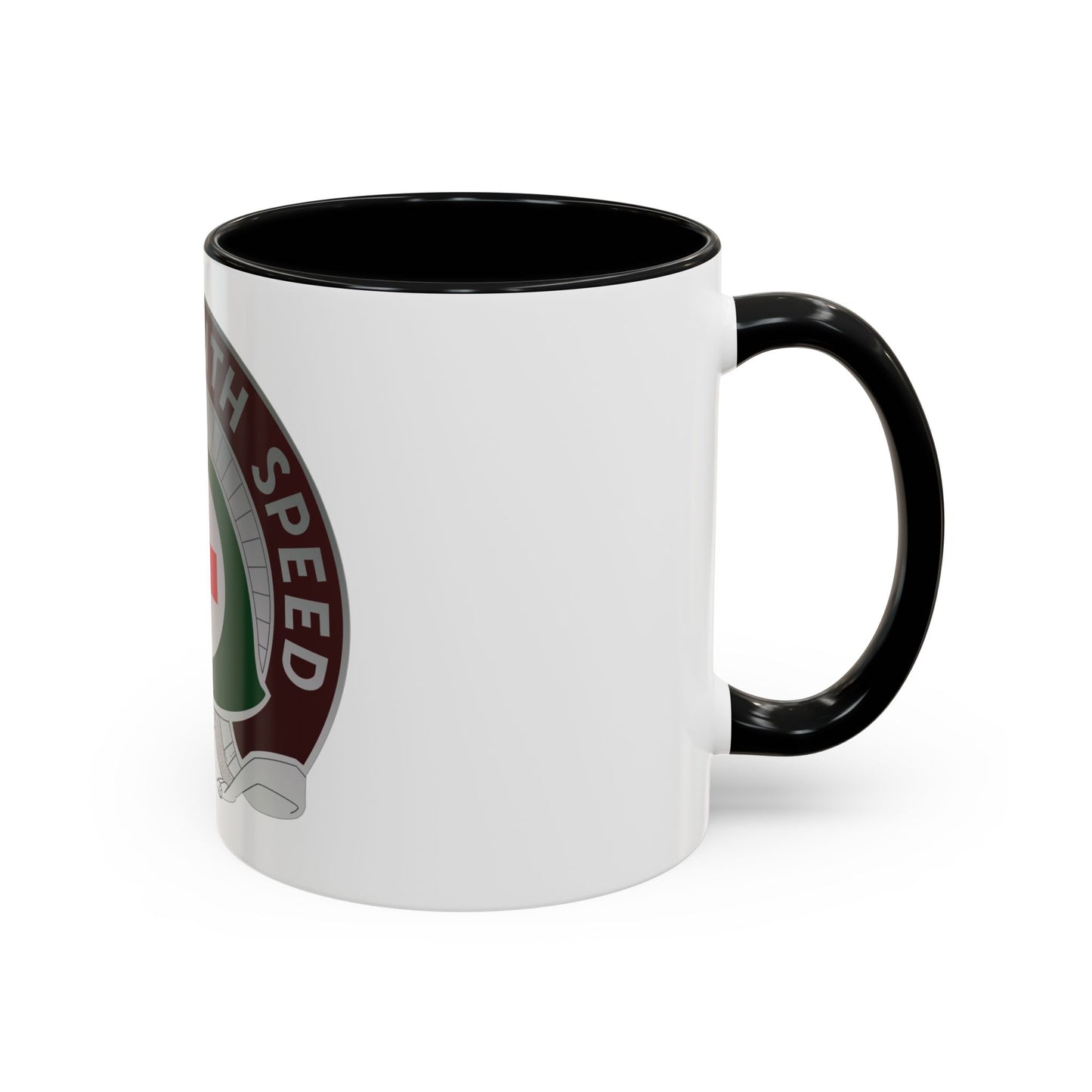 458 Surgical Hospital (U.S. Army) Accent Coffee Mug