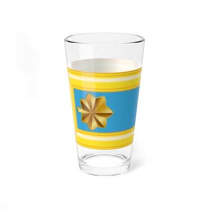 Army USA OF 03 (United States) (Military Rank) Pint Glass 16oz