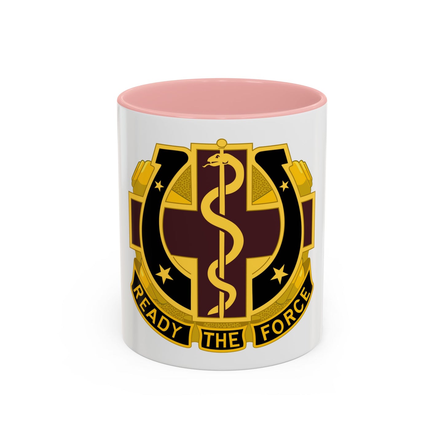 Dental Health Activity Fort Sill 2 (U.S. Army) Accent Coffee Mug