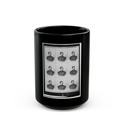 George B. Mcclellan (U.S. Civil War) Black Coffee Mug