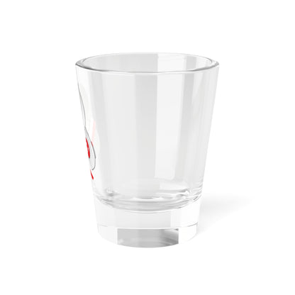 Turkey politic personality icon-flag (Turkey) Shot Glass 1.5oz