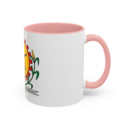 Coat of arms of Burkina Faso 1984-1991 - Accent Coffee Mug