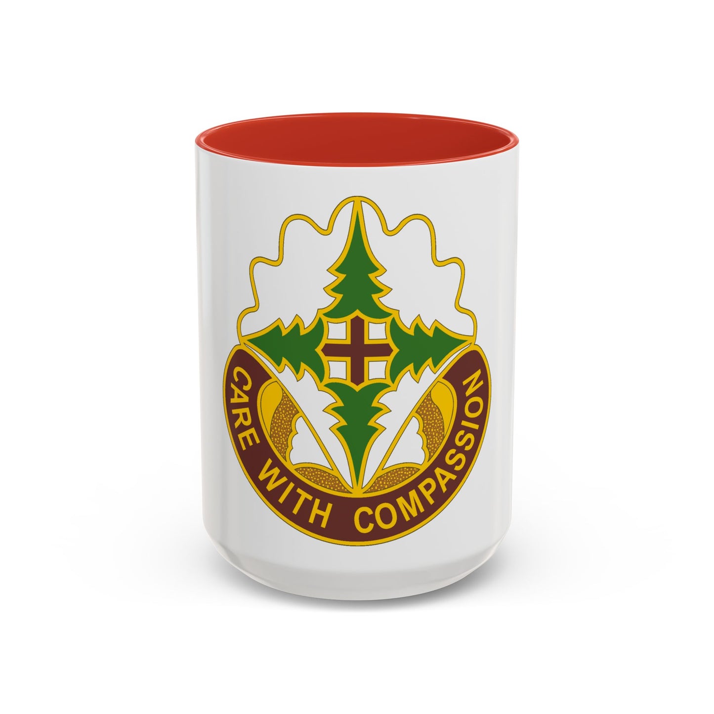 Madigan Medical Center (U.S. Army) Accent Coffee Mug