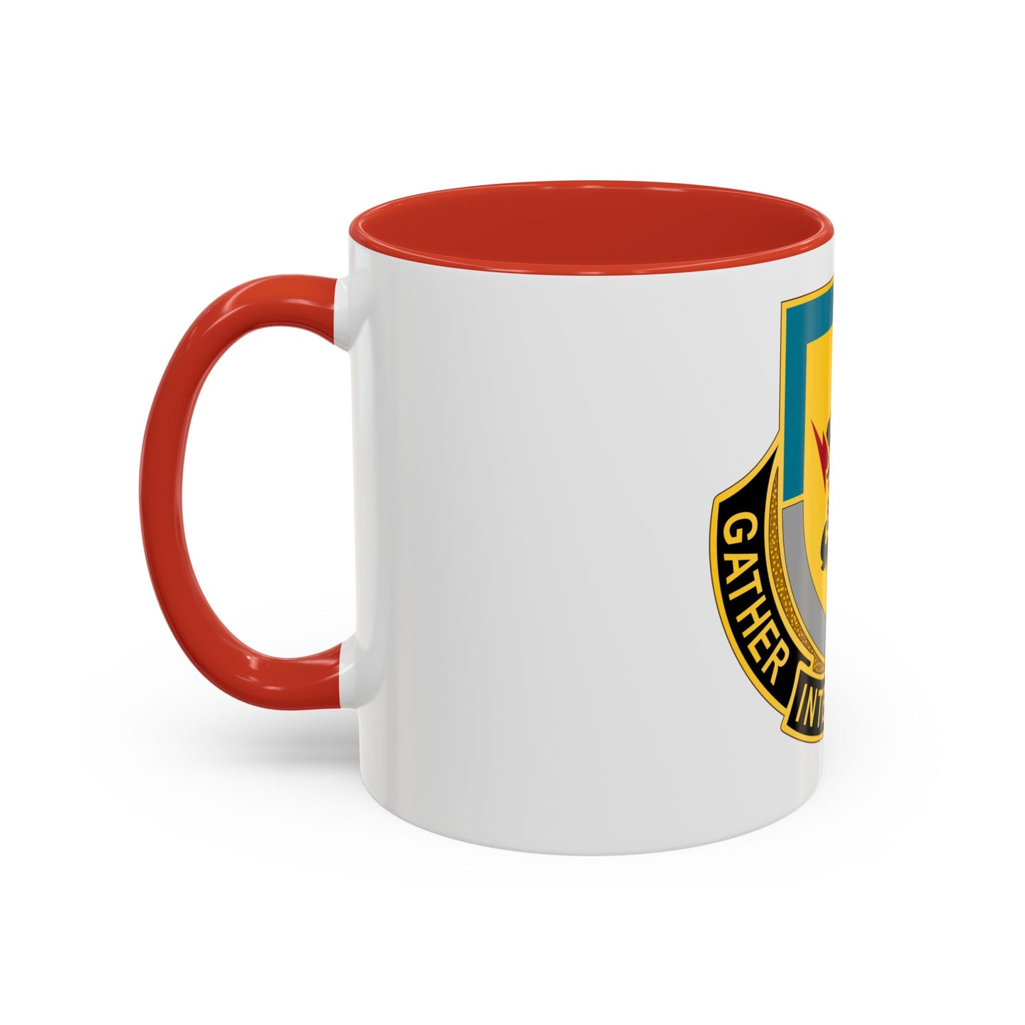 134 Military Intelligence Battalion (U.S. Army) Accent Coffee Mug