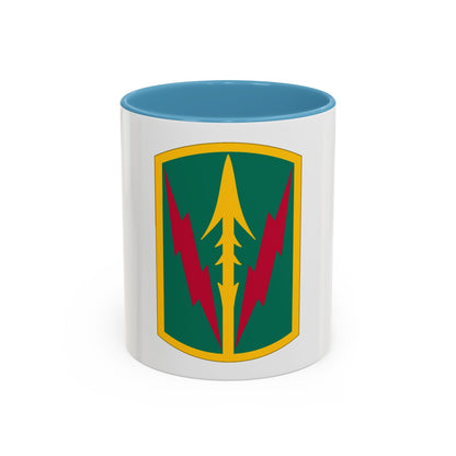 Military Police Brigade Hawaii (U.S. Army) Accent Coffee Mug