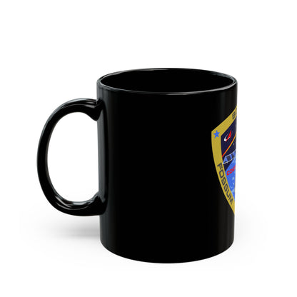 Soyuz TMA-02M (Soyuz Programme) Black Coffee Mug