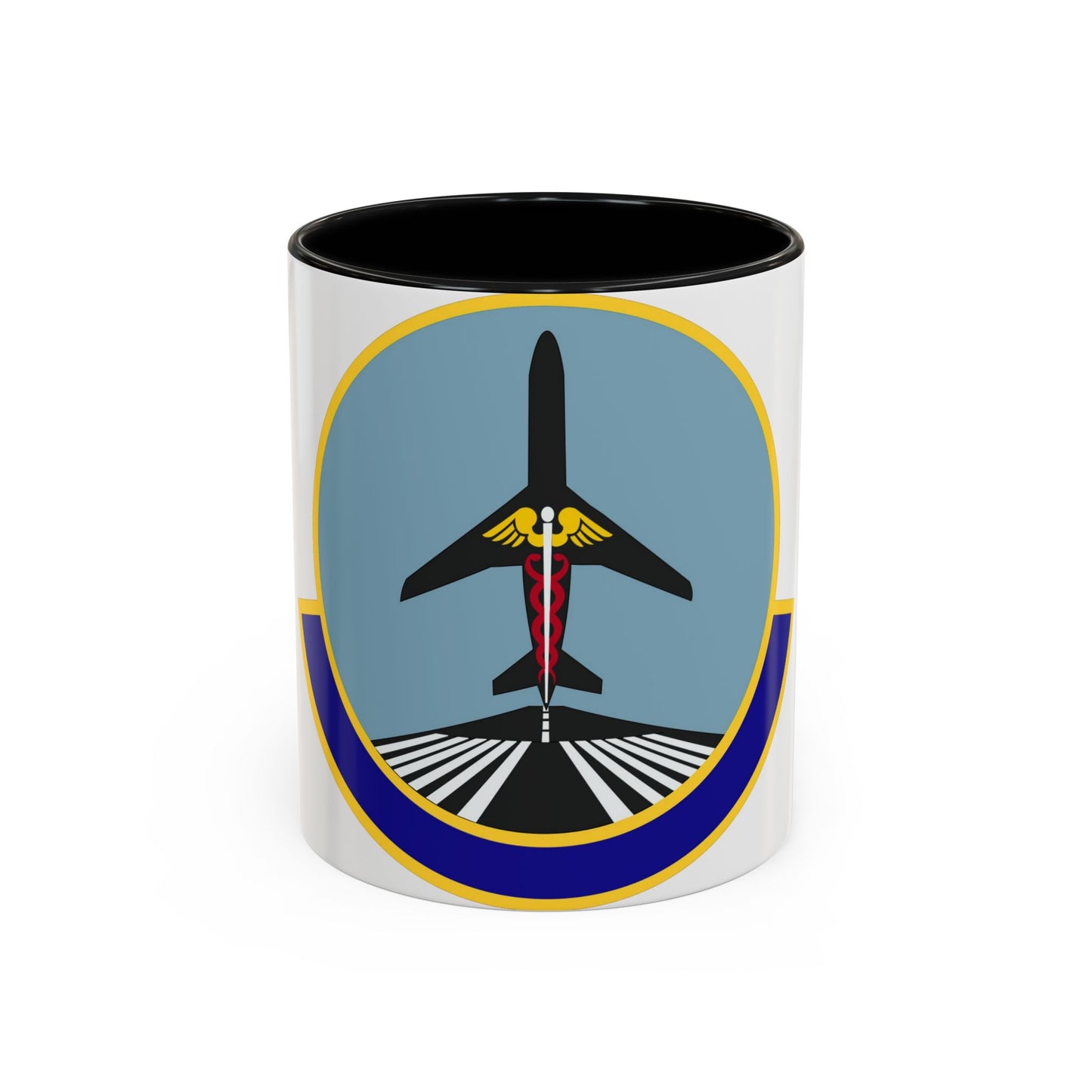 78 Operational Medical Readiness Squadron AFMC (U.S. Air Force) Accent Coffee Mug