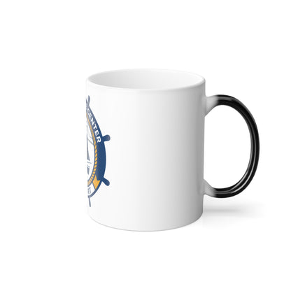 Navy Reserve Center Newport (U.S. Navy) Color Changing Mug 11oz