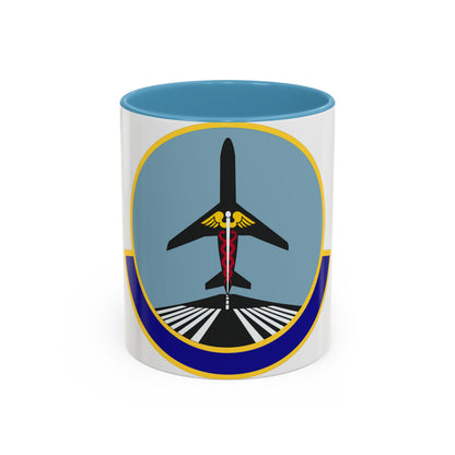 78 Operational Medical Readiness Squadron AFMC (U.S. Air Force) Accent Coffee Mug