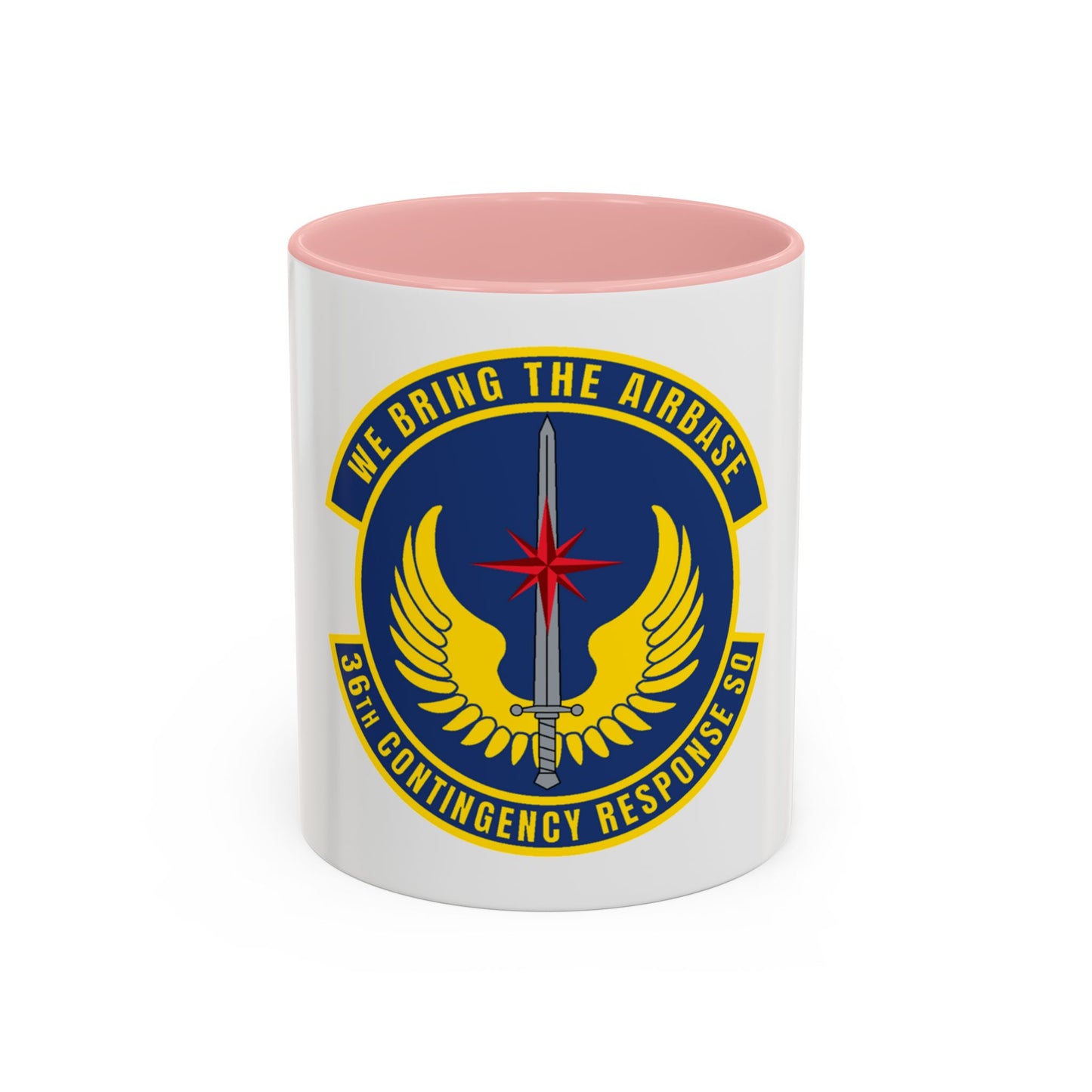 36 Contingency Response Squadron PACAF v2 (U.S. Air Force) Accent Coffee Mug