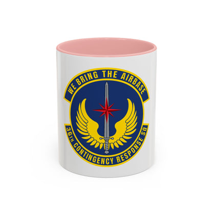36 Contingency Response Squadron PACAF v2 (U.S. Air Force) Accent Coffee Mug