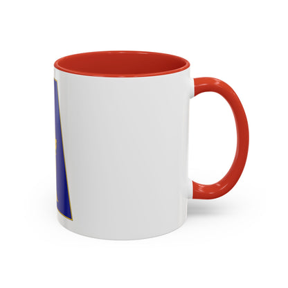 77 Sustainment Brigade 2 (U.S. Army) Accent Coffee Mug