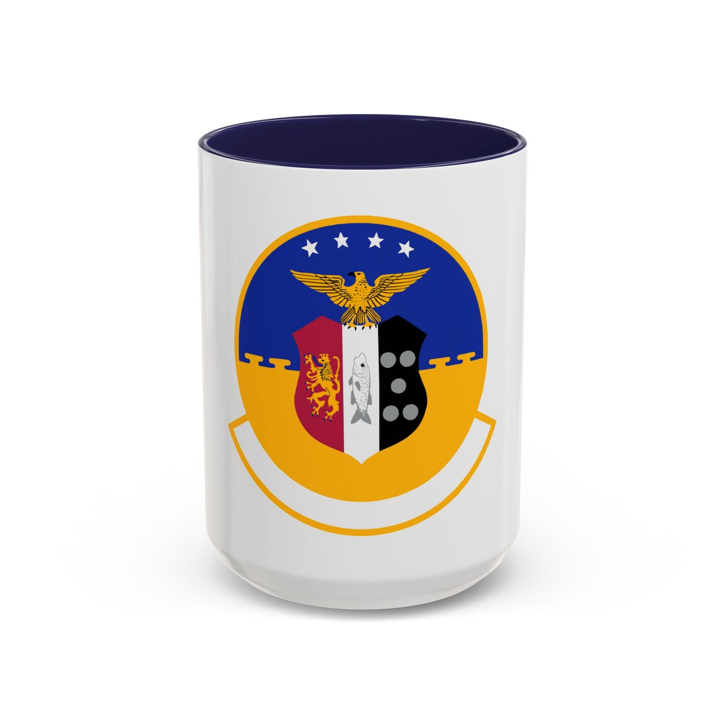 86 Civil Engineer Squadron USAFE (U.S. Air Force) Accent Coffee Mug