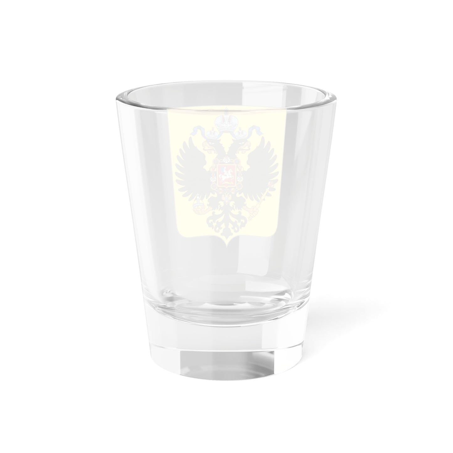 Gerb rossii (Russia) (Coat of Arms) Shot Glass 1.5oz
