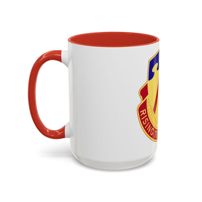 138th Air Defense Artillery Regiment (U.S. Army) Accent Coffee Mug
