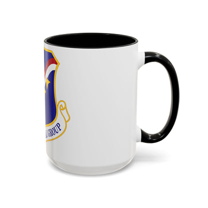 39th Medical Group (U.S. Air Force) Accent Coffee Mug