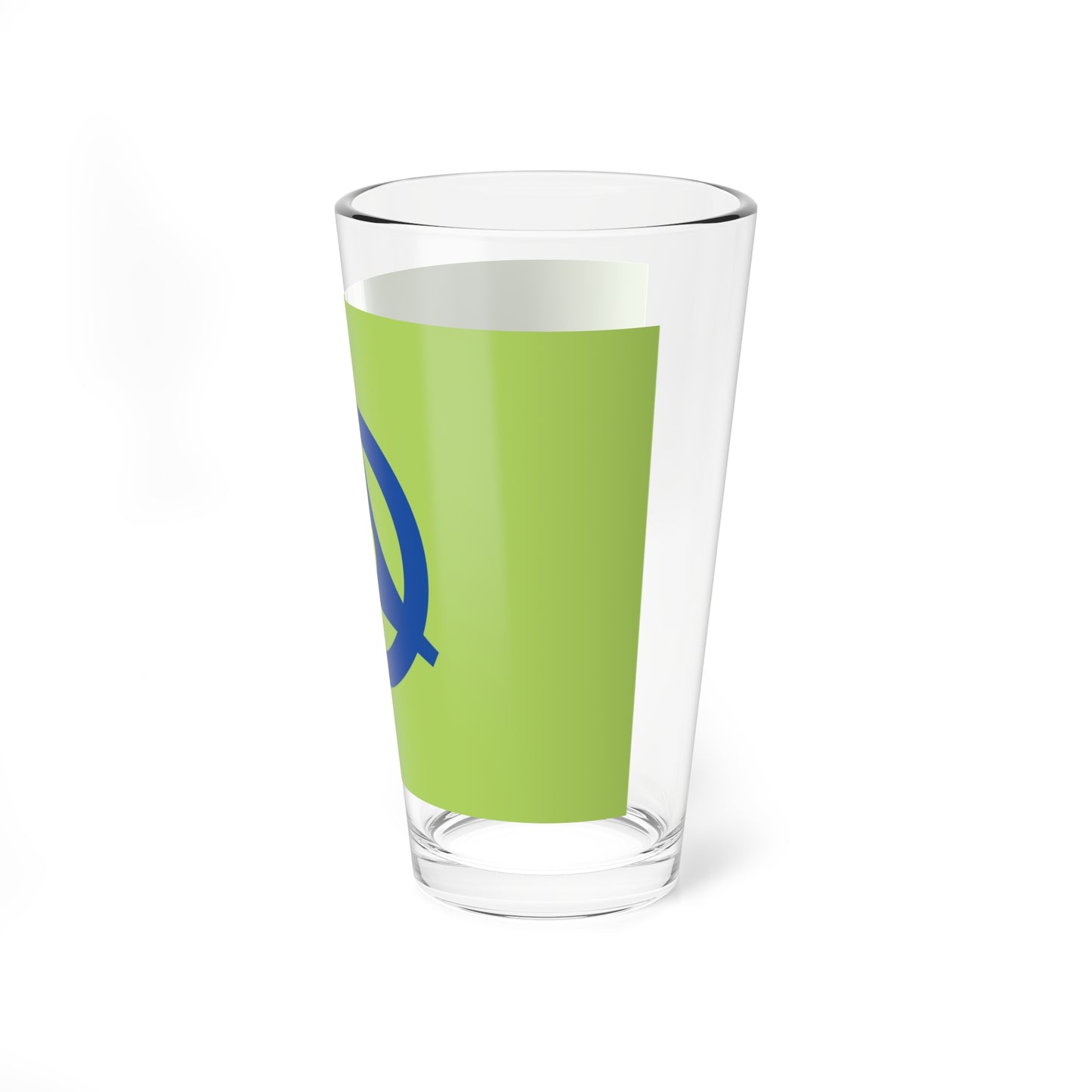 Flag of Tako Chiba (Japan) Pint Glass 16oz