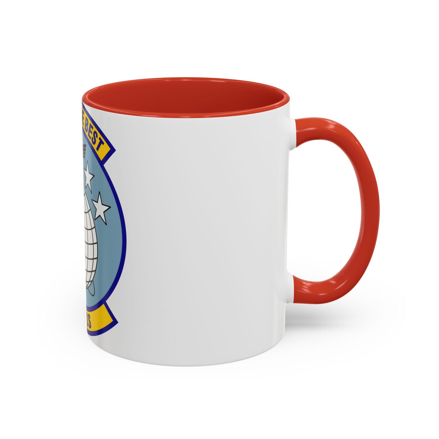 310 Force Support Squadron AFRC (U.S. Air Force) Accent Coffee Mug