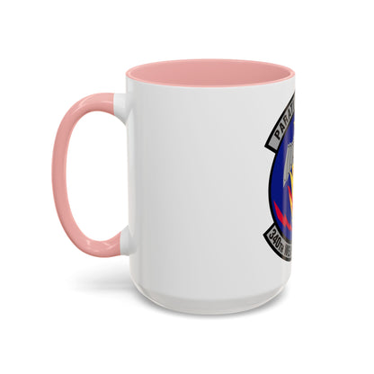 340th Weapons Squadron (U.S. Air Force) Accent Coffee Mug