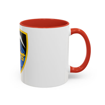 706 Military Intelligence Group (U.S. Army) Accent Coffee Mug
