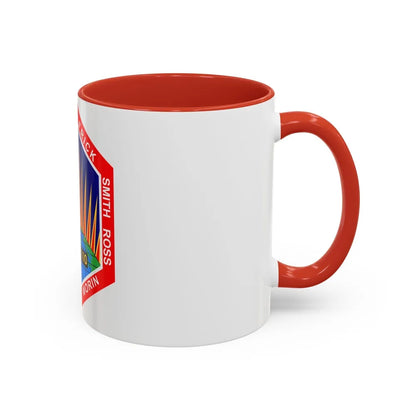 STS 110 (NASA) Accent Coffee Mug-Go Mug Yourself