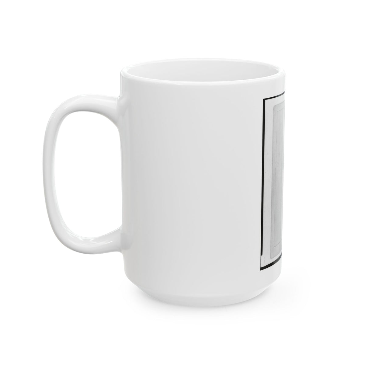 Henry Stein, Head-And-Shoulders Portrait, Facing Front (U.S. Civil War) White Coffee Mug