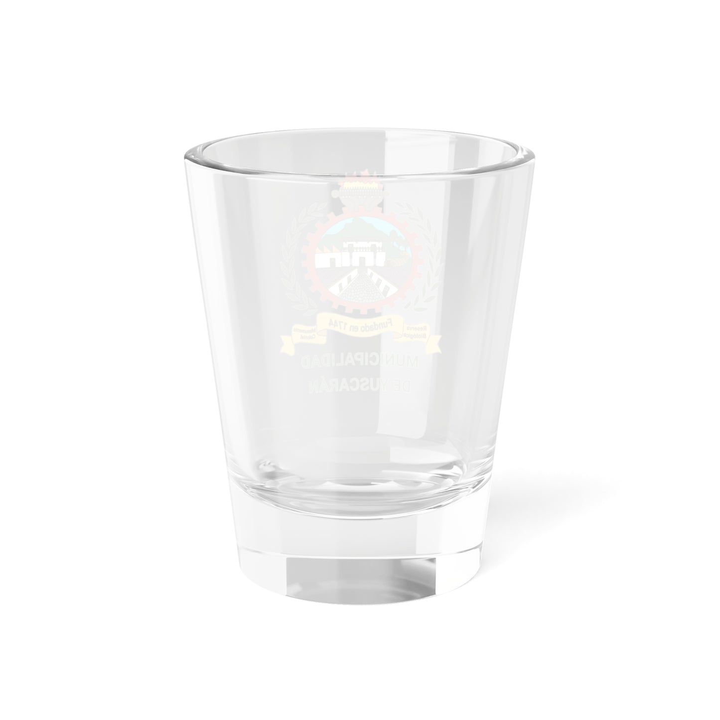 Escudo de Yuscaran (Honduras) (Coat of Arms) Shot Glass 1.5oz