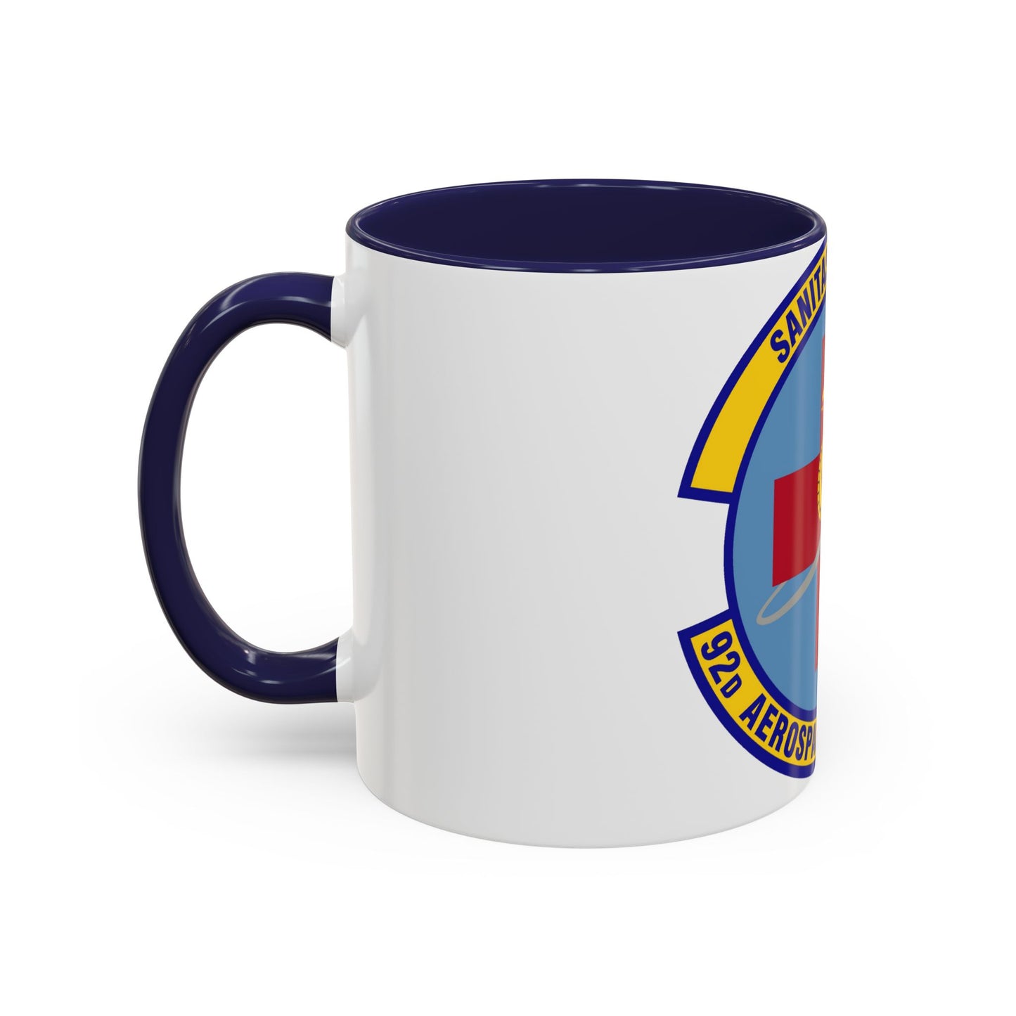 92d Aerospace Medicine Squadron (U.S. Air Force) Accent Coffee Mug