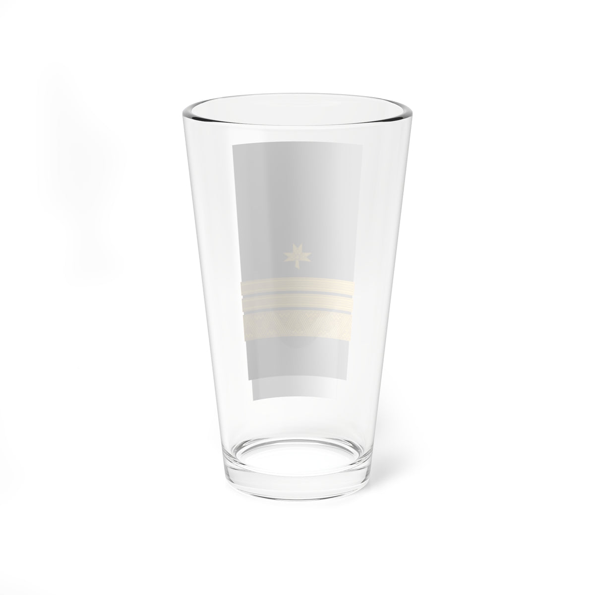 RMNDH OF 4 1944 1945 (Croatia) (Military Rank) Pint Glass 16oz