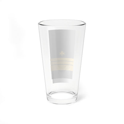 RMNDH OF 4 1944 1945 (Croatia) (Military Rank) Pint Glass 16oz