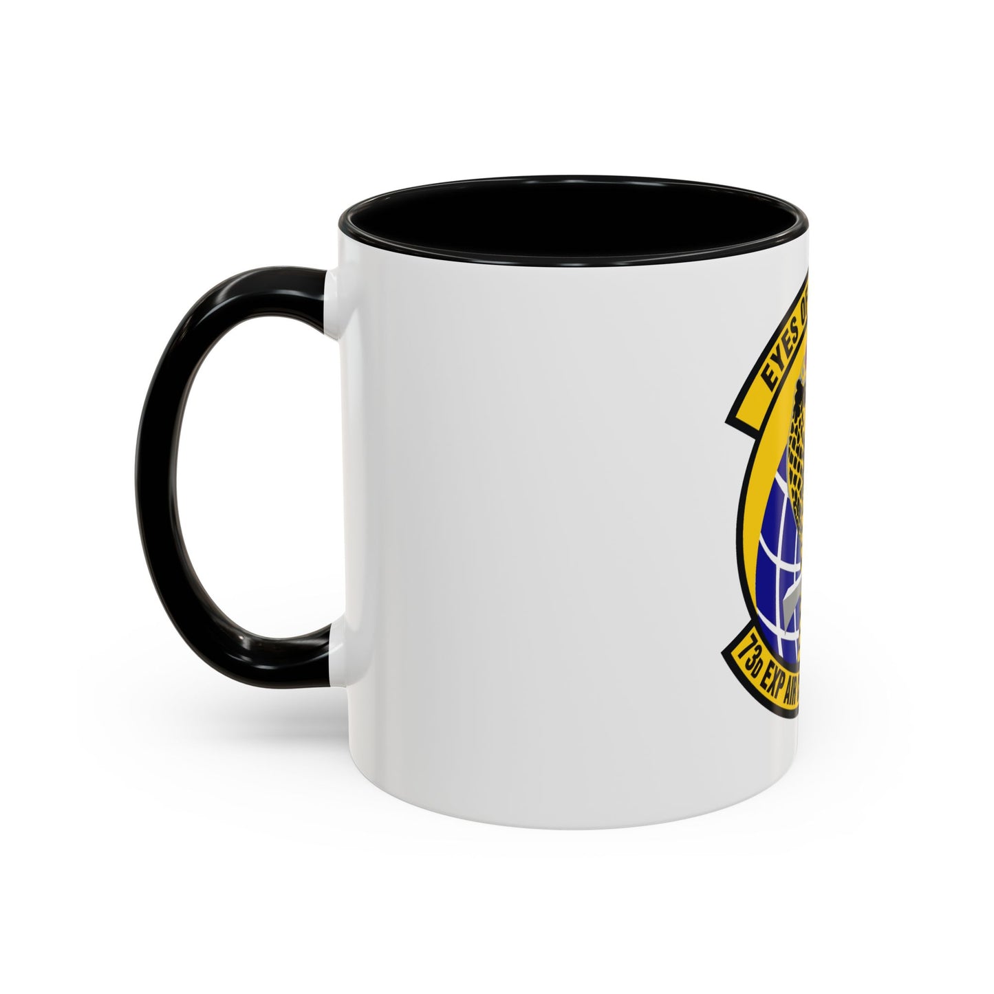 73d Expeditionary Air Control Squadron (U.S. Air Force) Accent Coffee Mug