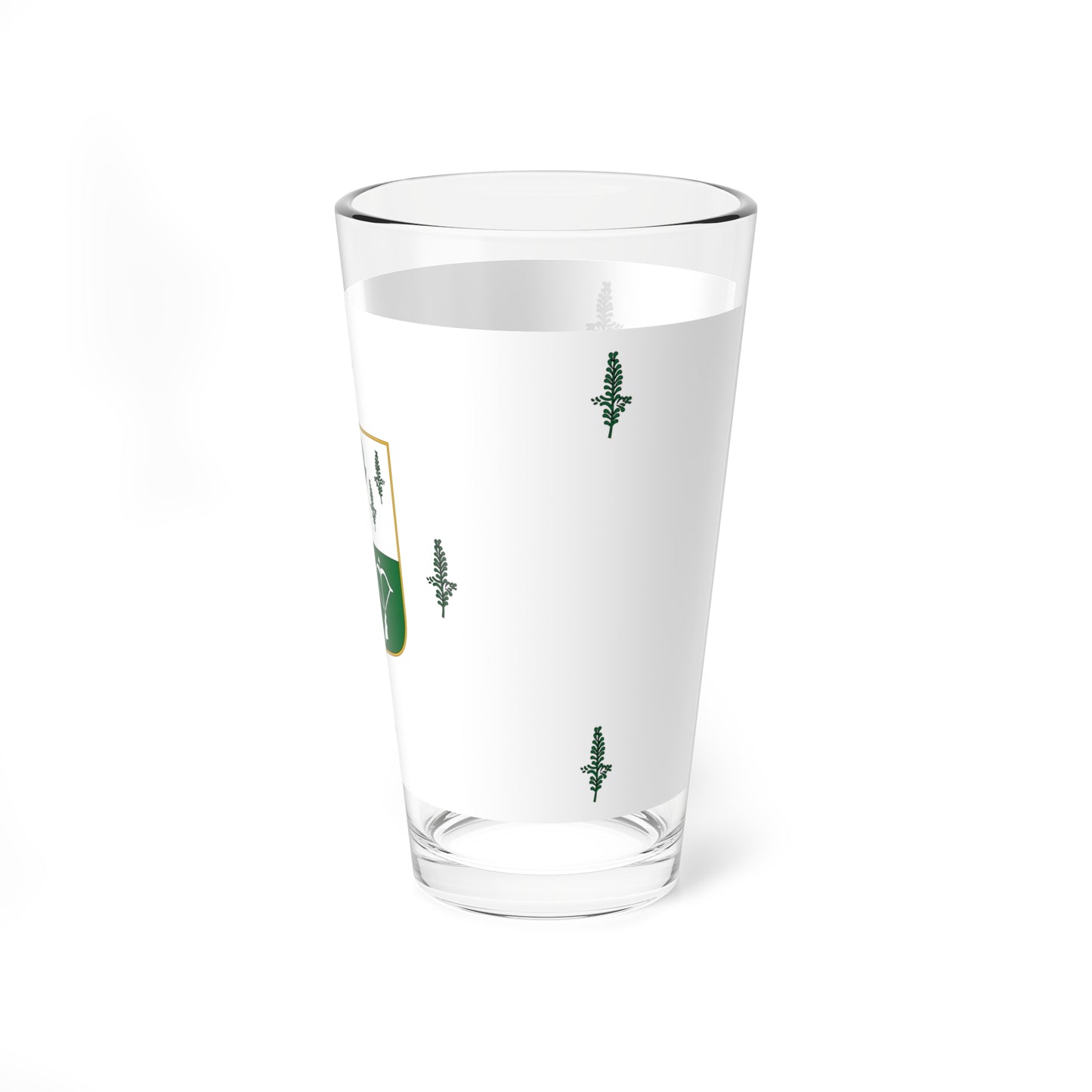 Flag of Szentgal (Hungary) Pint Glass 16oz