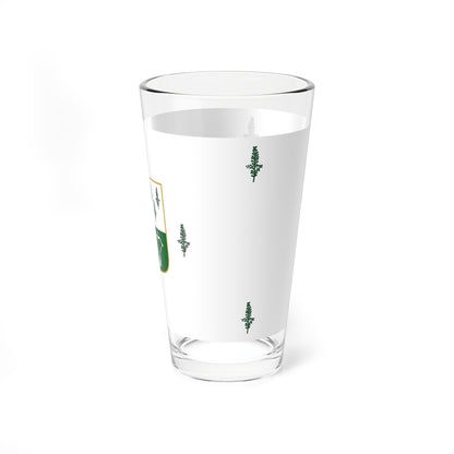Flag of Szentgal (Hungary) Pint Glass 16oz