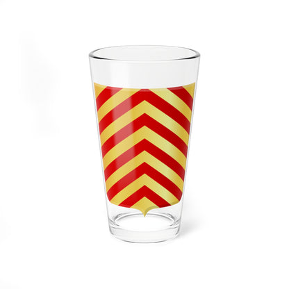 Egmond aan Zee wapen (Netherlands) (Coat of Arms) Pint Glass 16oz