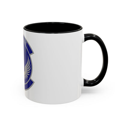350 Special Warfare Training Squadron AETC (U.S. Air Force) Accent Coffee Mug