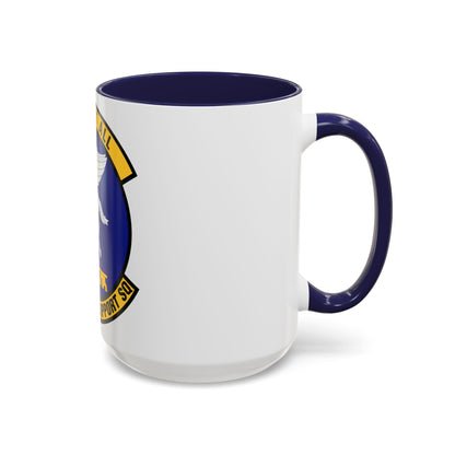 70th Mission Support Squadron (U.S. Air Force) Accent Coffee Mug