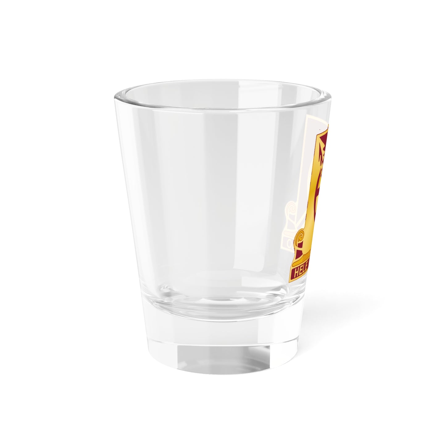 33 Transportation Battalion (U.S. Army) Shot Glass 1.5oz