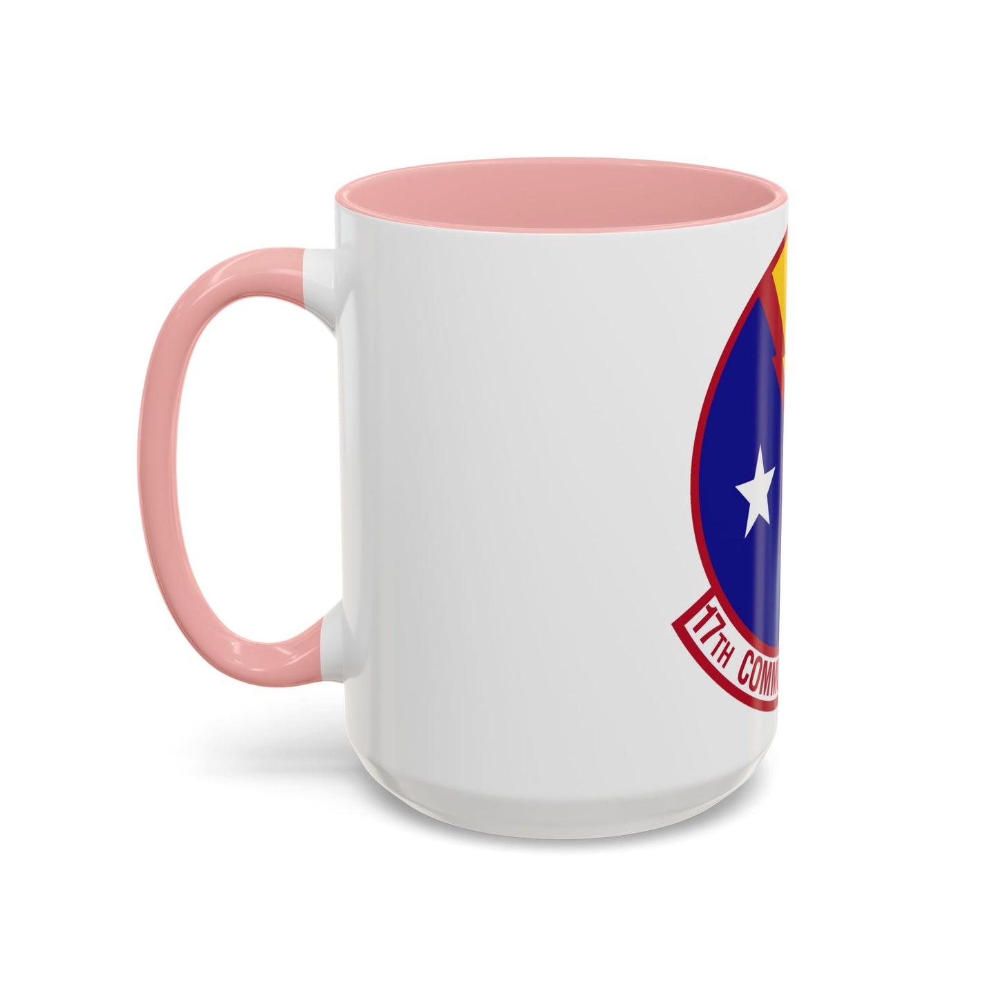 17th Communications Squadron (U.S. Air Force) Accent Coffee Mug